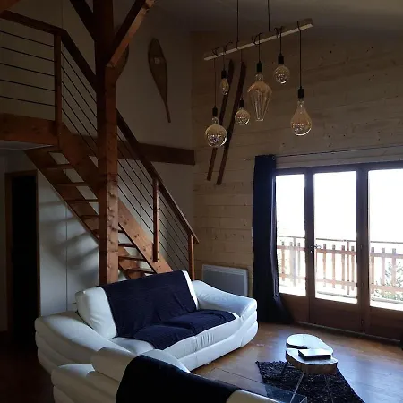 Sur Les Hauteurs Des Angles Chalet