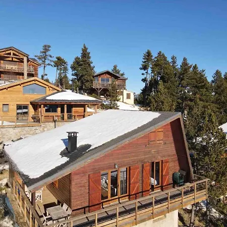 Chalet Sur Les Hauteurs Des Angles