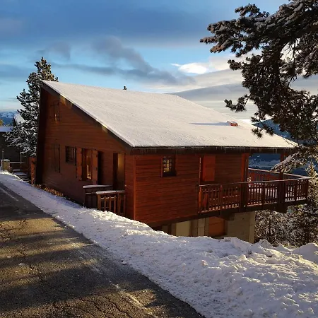 Sur Les Hauteurs Des Angles Chalet *