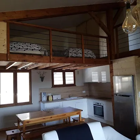 Sur Les Hauteurs Des Angles Chalet