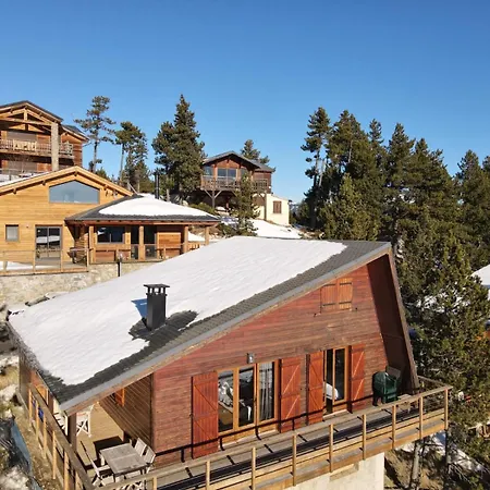 Sur Les Hauteurs Des Angles Chalet Les Angles (Pyrenees-Orientales)