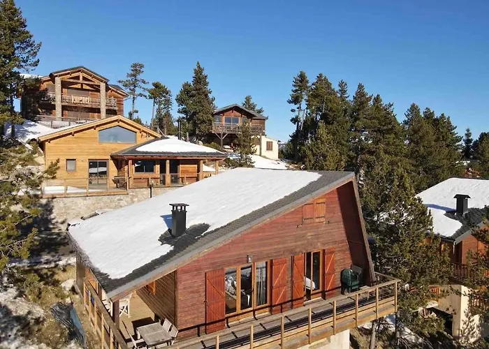 Chalet Sur Les Hauteurs Des Angles